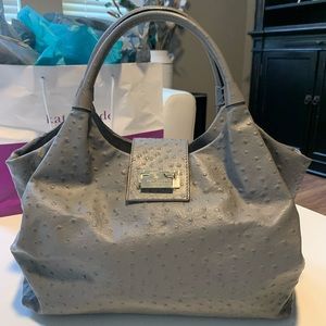 Kate Spade ostrich bag